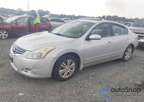 2012 Nissan Altima 2.5 S z USA, uszkodzony, nr VIN 1N4AL2AP1CC151201